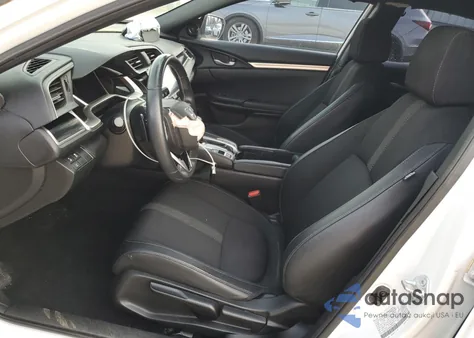 2021 Honda Civic Sport из США, поврежденный, VIN 2HGFC2F82MH542004